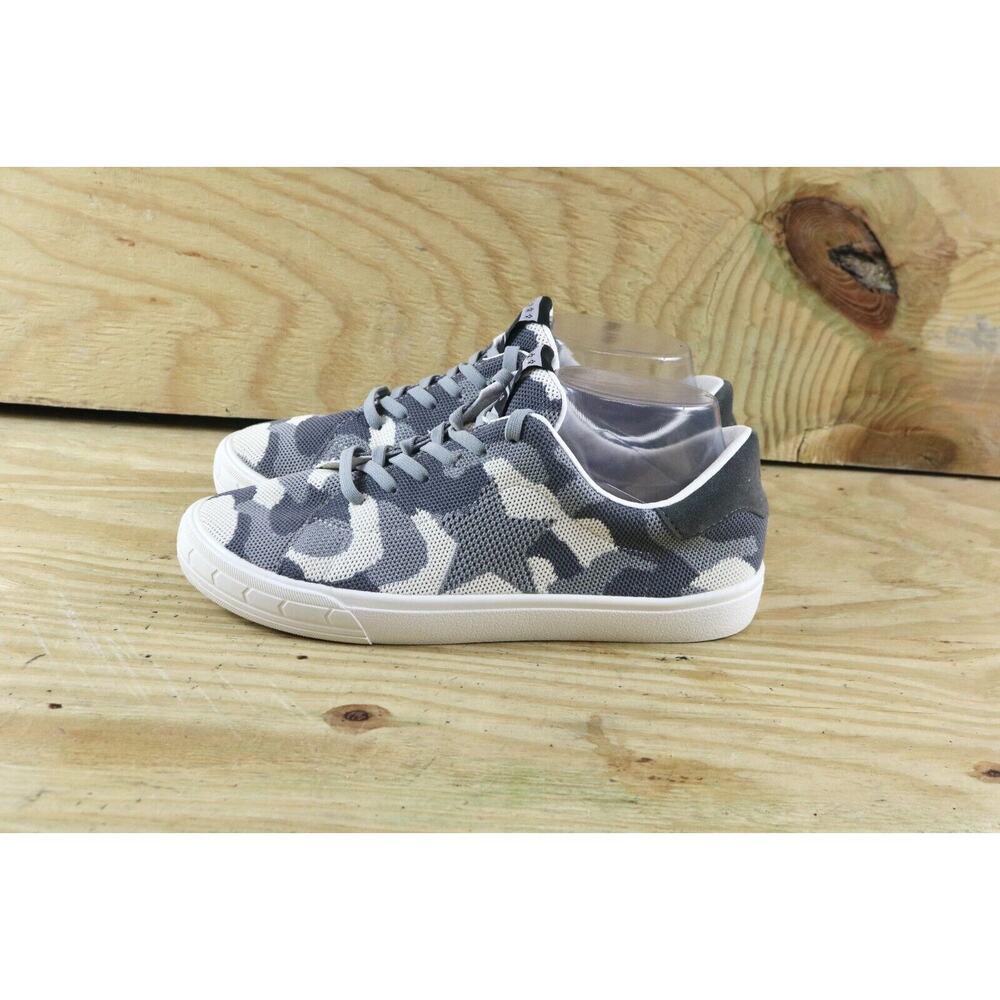 Vintage Havana Sneakers Womens 7.5 Gray Camo Print Multi Athletic